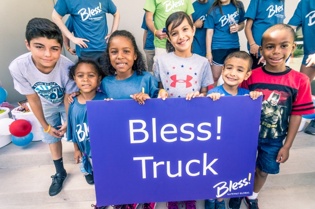Bless A Life Serve Day, Gateway Church Frisco, June 2016, Bless! Truck, Frisco Texas